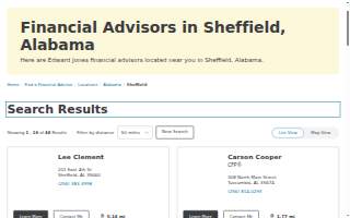 Edward Jones - Financial Advisor of Sheffield