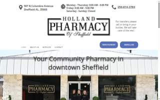 Holland Pharmacy of Sheffield