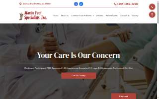 Martin Foot Specialists