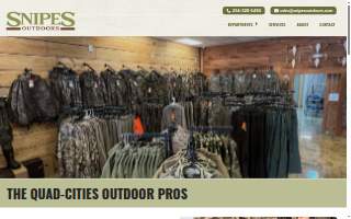 Snipes Outdoors of Sheffield