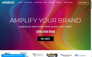 WebDetail, LLC of Sheffield