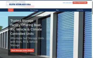 Elite Storage USA website