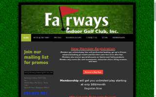 Fairways Indoor Golf Club, INC.