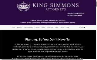 King Simmons, P.C. of Daphne