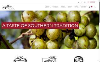 Perdido Vineyards of Spanish Fort