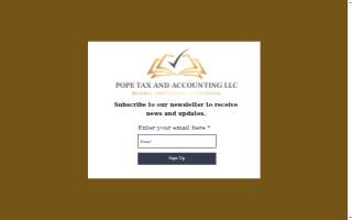 Pope Tax And Accounting LLC