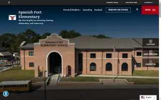 Spanish Fort Elementary School website