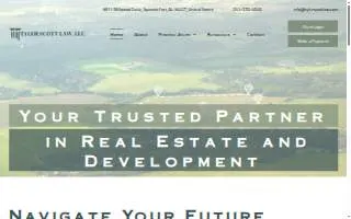 Tyler Scott Law, LLC website