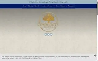 Community Funeral Home of Sylacauga website