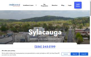 Credit Central of Sylacauga