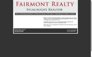 Fairmont Realty Co website