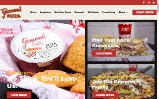 Giovanni's Family Restaurant website