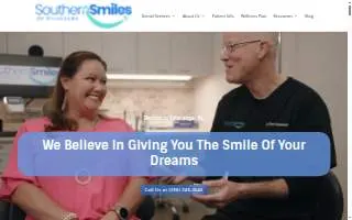 Rick Redmond Family Dentistry website