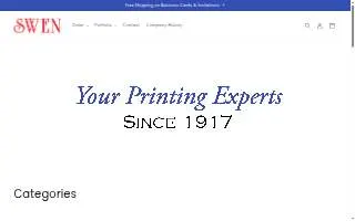 Swen website