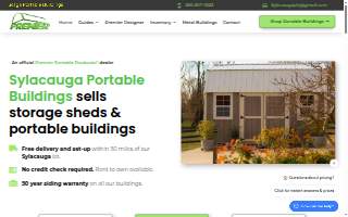 Sylacauga Portable Buildings