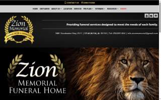 Zion Memorial Funeral Home