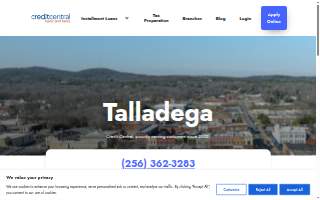 Credit Central of Talladega