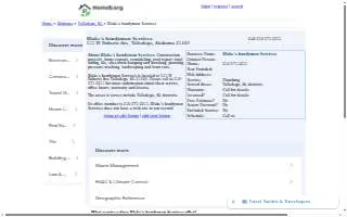 Handyman Service of Talladega website