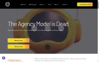 Talladega Auto Repair and Body Shop website