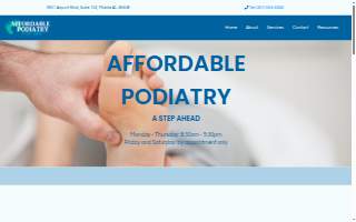 Affordable Podiatry of Tillmans Corner