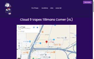 Cloud 9 Vapes of Tillmans Corner