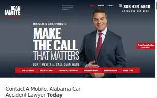 Dean Waite & Associates, LLC of Tillmans Corner website