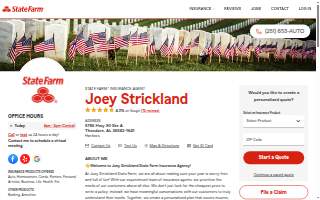 Joey Strickland - State Farm Insurance Agent