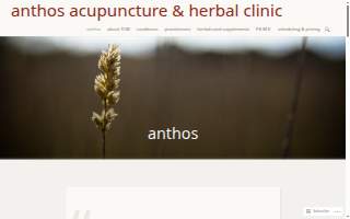 Anthos Acupuncture and Herbal Clinic of Trussville
