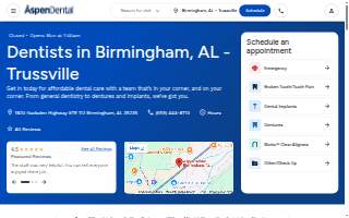 Aspen Dental - Birmingham, AL - Trussville