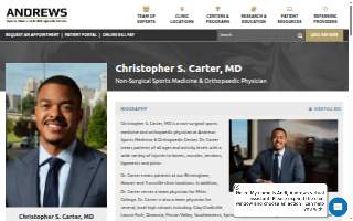 Christopher S. Carter, MD
