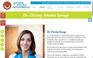 Christy Jebeles website