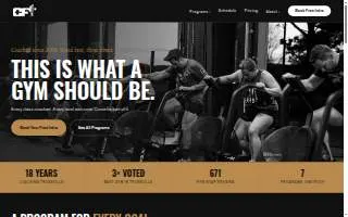 CrossFit Trussville website
