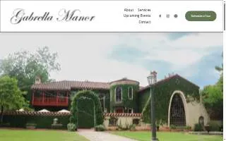 Gabrella Manor of Trussville website