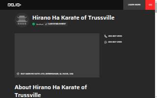 Hirano Ha Karate of Trussville