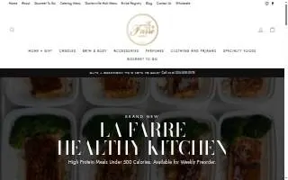 La Farre website