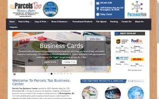 Parcels Too Business Center