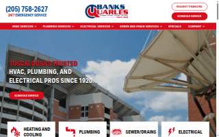 Banks Quarles Plumbing Heating Cooling & Electrical