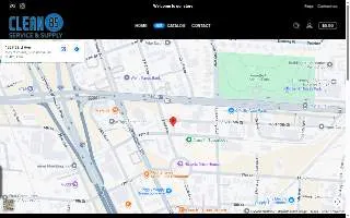 Clean 85 website