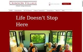 Crimson Village website