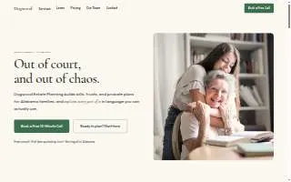 Dogwood Estate Planning, Wills & Trusts Attorney website