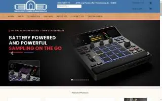 Eat My Beats website