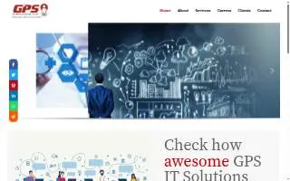 GPS IT Solutions LLC website