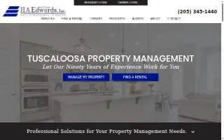 H A Edwards Inc. Real Estate of Tuscaloosa website