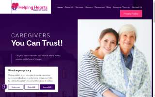 Helping Hearts Senior Care