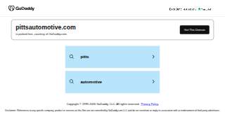 Pitts Automotive, Inc