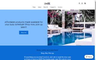 Prestige Pools Inc.