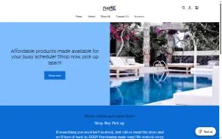 Prestige Pools Inc. of Tuscaloosa website