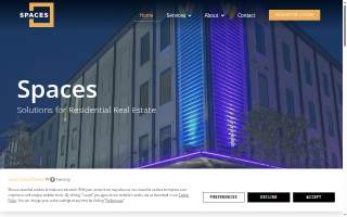 Spaces Management of Tuscaloosa