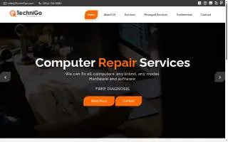 TechniGo, LLC website