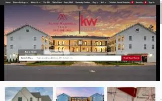 The Alice Maxwell Team - Keller Williams Tuscaloosa Realty website